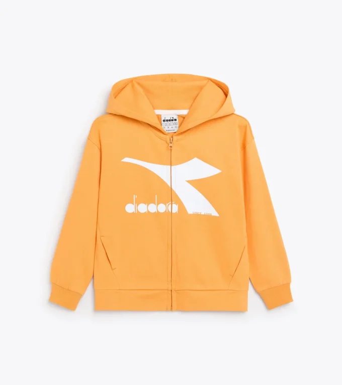Ju.Hoodie Fz Hanorac cu glugă și fermoar integral – Copii Ju.Hoodie Fz Hanorac cu glugă și fermoar integral – Copii