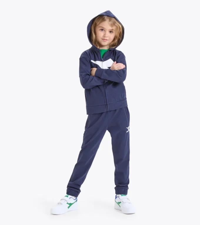 Ju.Hoodie Fz Hanorac cu glugă și fermoar integral – Copii Ju.Hoodie Fz Hanorac cu glugă și fermoar integral – Copii