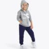 Ju.Hoodie Fz Hanorac cu glugă și fermoar integral – Copii Ju.Hoodie Fz Hanorac cu glugă și fermoar integral – Copii