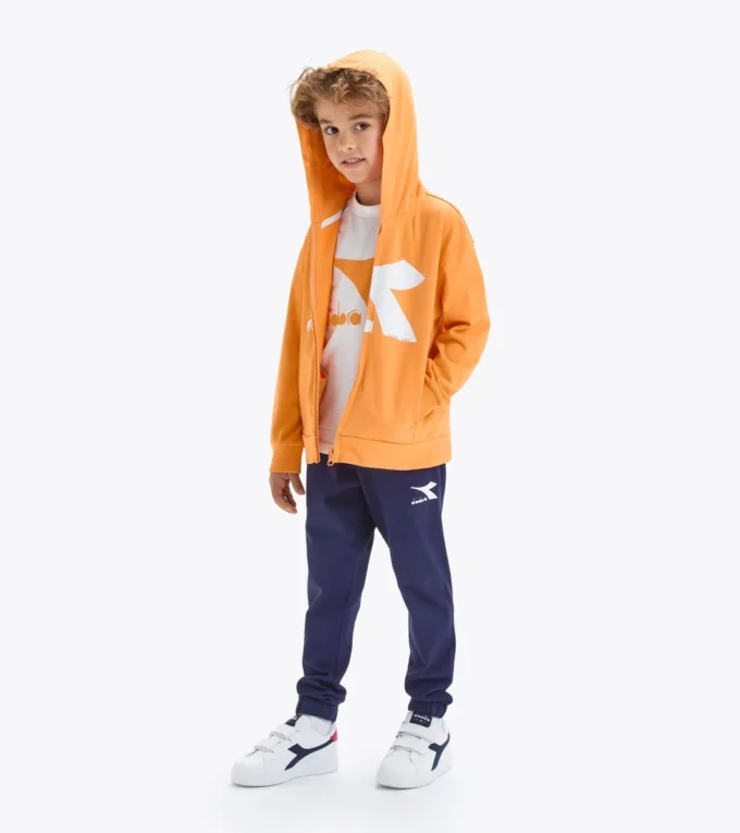Ju.Hoodie Fz Hanorac cu glugă și fermoar integral – Copii Ju.Hoodie Fz Hanorac cu glugă și fermoar integral – Copii