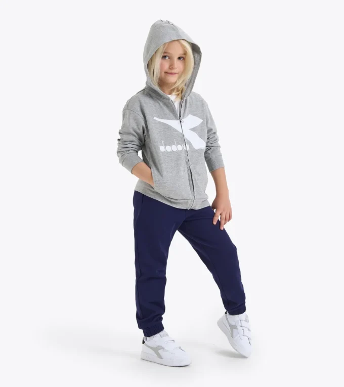 Ju.Hoodie Fz Hanorac cu glugă și fermoar integral – Copii Ju.Hoodie Fz Hanorac cu glugă și fermoar integral – Copii