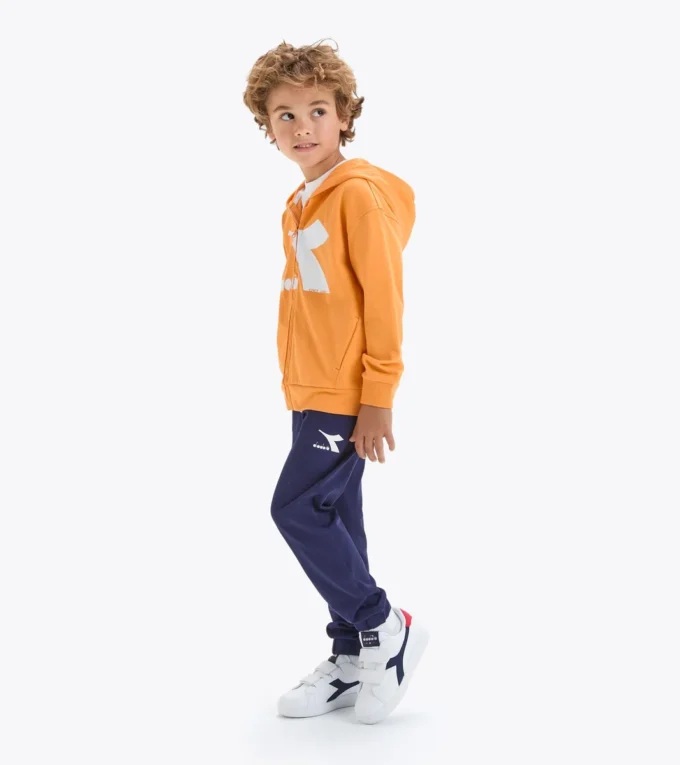 Ju.Hoodie Fz Hanorac cu glugă și fermoar integral – Copii Ju.Hoodie Fz Hanorac cu glugă și fermoar integral – Copii