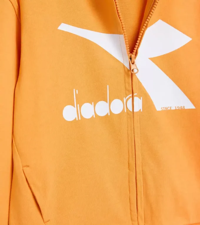 Ju.Hoodie Fz Hanorac cu glugă și fermoar integral – Copii Ju.Hoodie Fz Hanorac cu glugă și fermoar integral – Copii