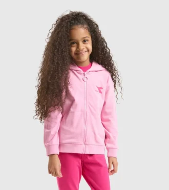 Ju. Hoodie Fz Rainbow Hanorac sport din bumbac pentru juniori – Unisex