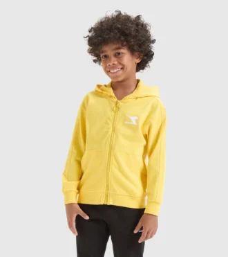 Ju. Hoodie Fz Rainbow Hanorac sport din bumbac pentru juniori – Unisex