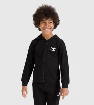 Ju. Hoodie Fz Rainbow Hanorac sport din bumbac pentru juniori – Unisex