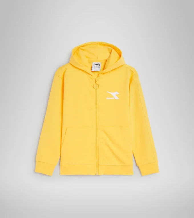 Ju. Hoodie Fz Rainbow Hanorac sport din bumbac pentru juniori – Unisex Ju. Hoodie Fz Rainbow Hanorac sport din bumbac pentru juniori – Unisex