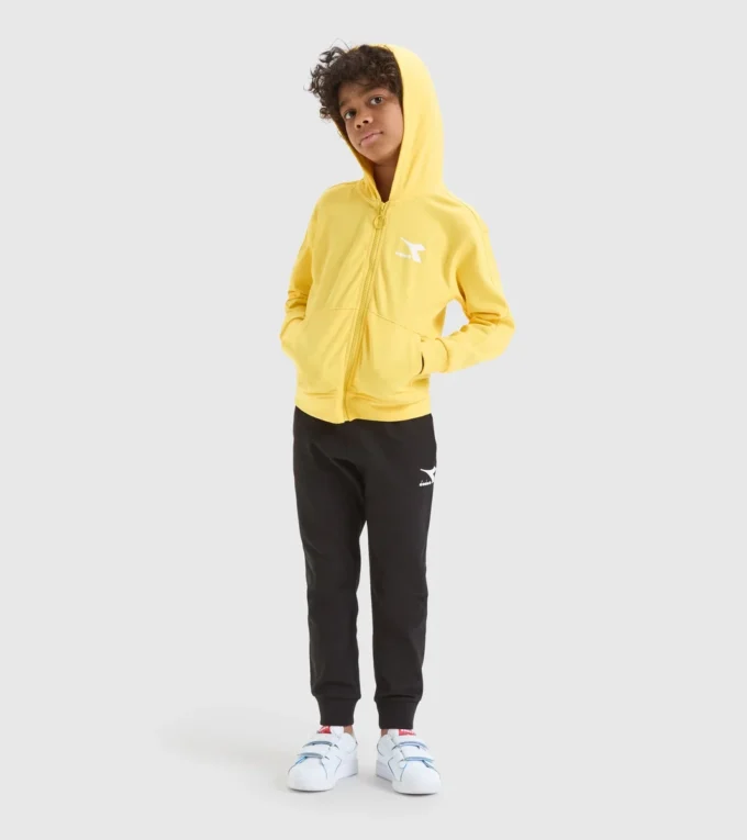 Ju. Hoodie Fz Rainbow Hanorac sport din bumbac pentru juniori – Unisex Ju. Hoodie Fz Rainbow Hanorac sport din bumbac pentru juniori – Unisex