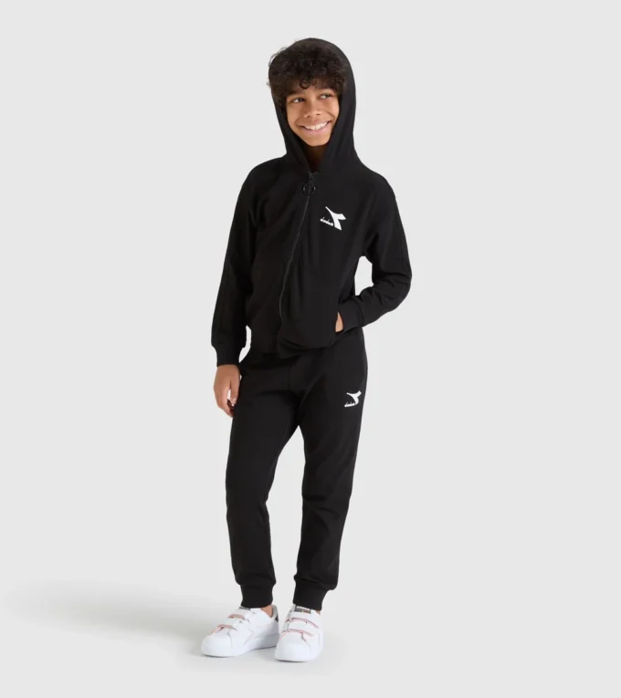 Ju. Hoodie Fz Rainbow Hanorac sport din bumbac pentru juniori – Unisex Ju. Hoodie Fz Rainbow Hanorac sport din bumbac pentru juniori – Unisex