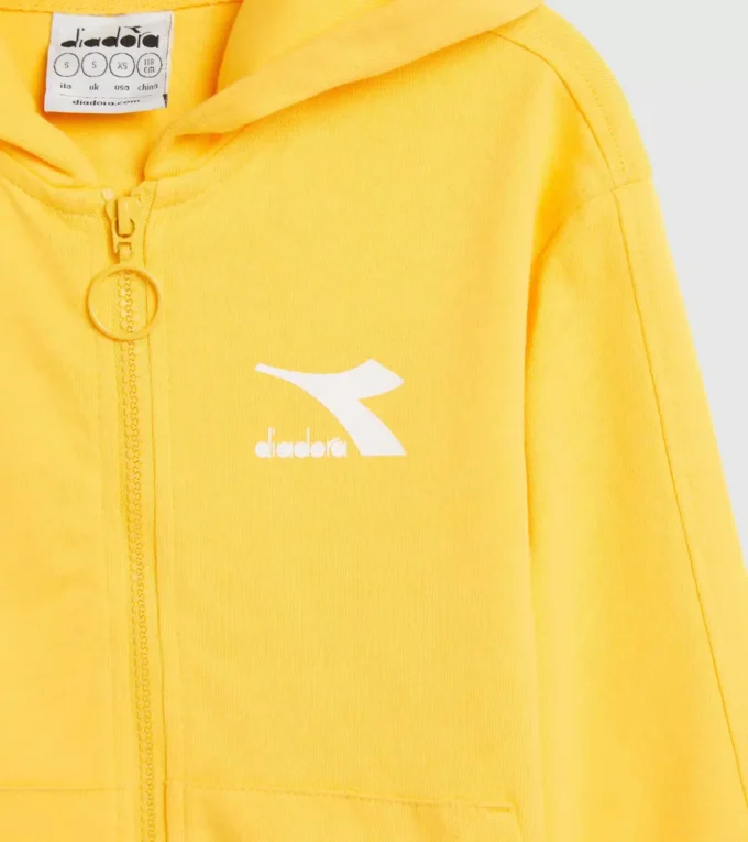 Ju. Hoodie Fz Rainbow Hanorac sport din bumbac pentru juniori – Unisex Ju. Hoodie Fz Rainbow Hanorac sport din bumbac pentru juniori – Unisex