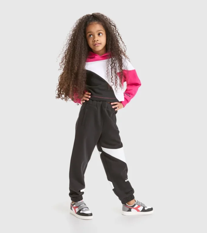 Ju. Jogger Pant Power Logo Pantaloni sport din bumbac periat – Unisex Ju. Jogger Pant Power Logo Pantaloni sport din bumbac periat – Unisex