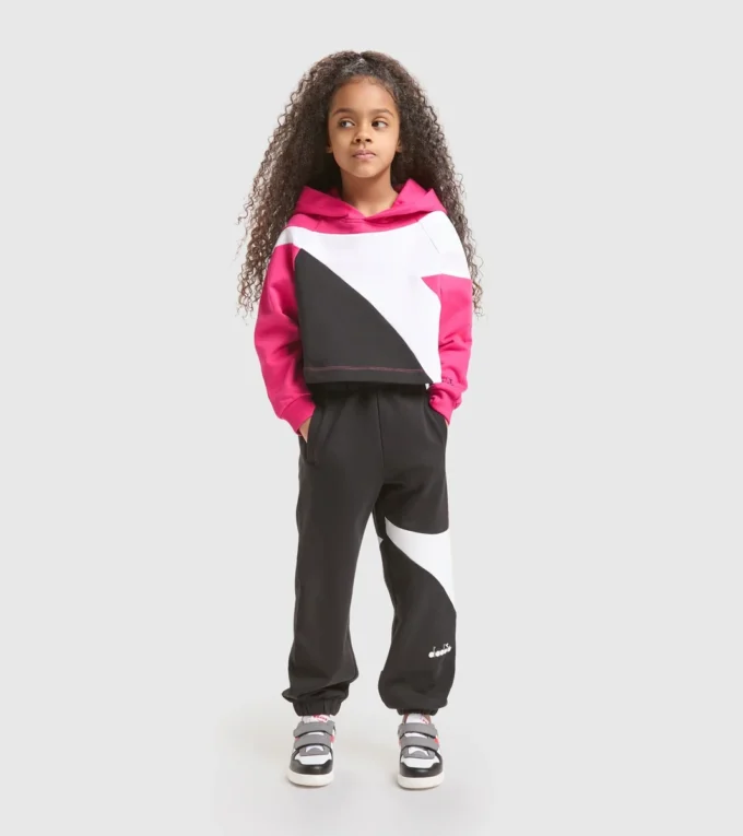 Ju. Jogger Pant Power Logo Pantaloni sport din bumbac periat – Unisex Ju. Jogger Pant Power Logo Pantaloni sport din bumbac periat – Unisex