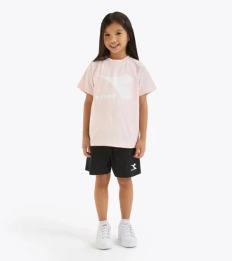 Ju. Set Ss Core Set sport – Tricou și pantaloni scurți – Unisex – Băieți și fete