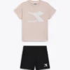 Ju. Set Ss Core Set sport – Tricou și pantaloni scurți – Unisex – Băieți și fete Ju. Set Ss Core Set sport – Tricou și pantaloni scurți – Unisex – Băieți și fete