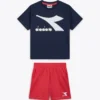 Ju. Set Ss Core Set sport – Tricou și pantaloni scurți – Unisex – Băieți și fete Ju. Set Ss Core Set sport – Tricou și pantaloni scurți – Unisex – Băieți și fete