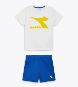 Ju. Set Ss Core Set sport – Tricou și pantaloni scurți – Unisex – Băieți și fete
