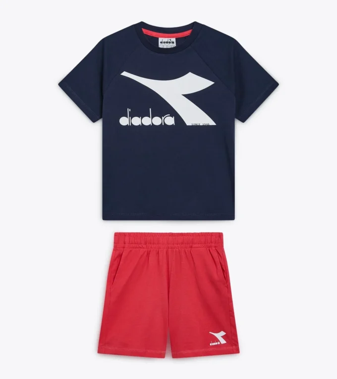 Ju. Set Ss Core Set sport – Tricou și pantaloni scurți – Unisex – Băieți și fete Ju. Set Ss Core Set sport – Tricou și pantaloni scurți – Unisex – Băieți și fete