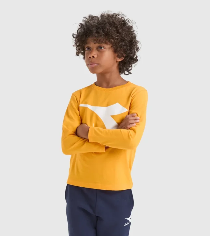 Ju.T-Shirt Ls Chromia Tricou sport – Copii Ju.T-Shirt Ls Chromia Tricou sport – Copii