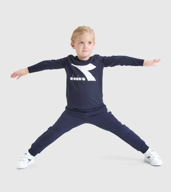 Ju.T-Shirt Ls Chromia Tricou sport – Copii Ju.T-Shirt Ls Chromia Tricou sport – Copii