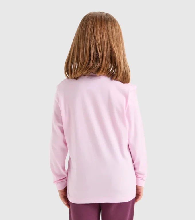 Ju.T-Shirt Ls Chromia Tricou sport – Copii Ju.T-Shirt Ls Chromia Tricou sport – Copii