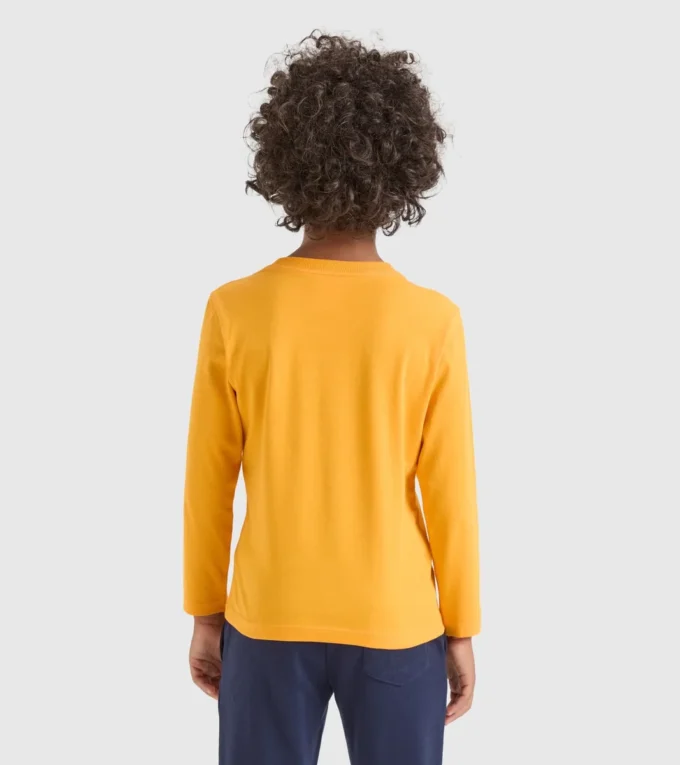 Ju.T-Shirt Ls Chromia Tricou sport – Copii Ju.T-Shirt Ls Chromia Tricou sport – Copii