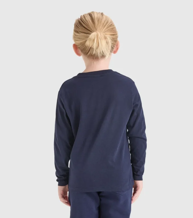 Ju.T-Shirt Ls Chromia Tricou sport – Copii Ju.T-Shirt Ls Chromia Tricou sport – Copii