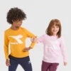 Ju.T-Shirt Ls Chromia Tricou sport – Copii Ju.T-Shirt Ls Chromia Tricou sport – Copii