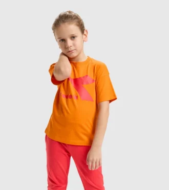 Ju.T-Shirt Ss Bl Tricou din bumbac pentru copii Bl Rainbow – Unisex