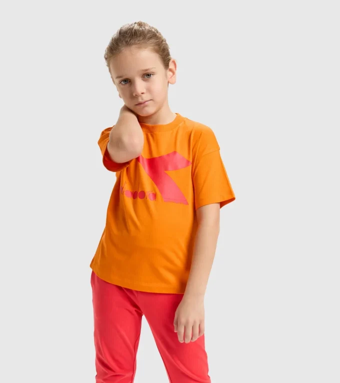 Ju.T-Shirt Ss Bl Tricou din bumbac pentru copii Bl Rainbow – Unisex Ju.T-Shirt Ss Bl Tricou din bumbac pentru copii Bl Rainbow – Unisex