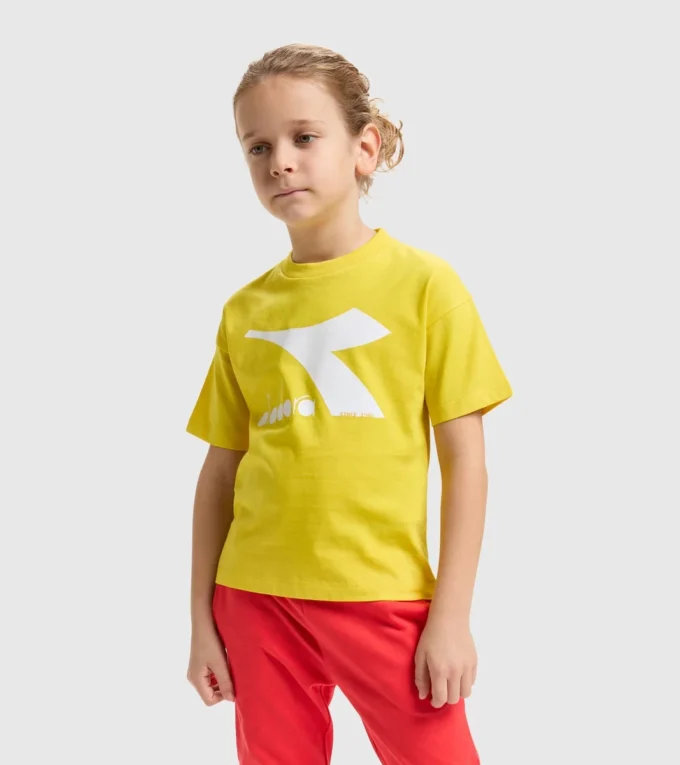 Ju.T-Shirt Ss Bl Tricou din bumbac pentru copii Bl Rainbow – Unisex Ju.T-Shirt Ss Bl Tricou din bumbac pentru copii Bl Rainbow – Unisex
