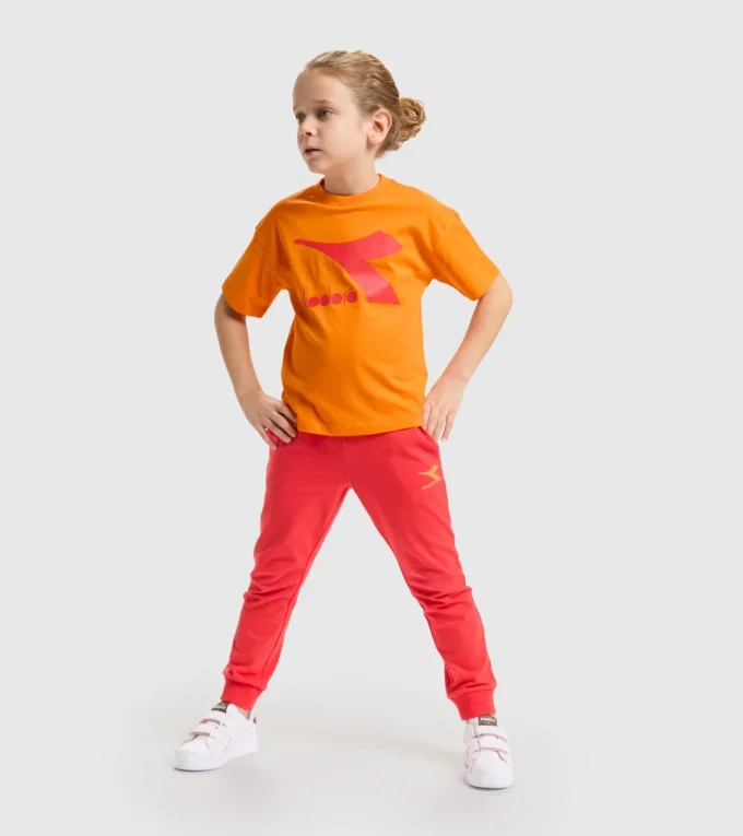 Ju.T-Shirt Ss Bl Tricou din bumbac pentru copii Bl Rainbow – Unisex Ju.T-Shirt Ss Bl Tricou din bumbac pentru copii Bl Rainbow – Unisex