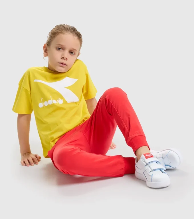Ju.T-Shirt Ss Bl Tricou din bumbac pentru copii Bl Rainbow – Unisex Ju.T-Shirt Ss Bl Tricou din bumbac pentru copii Bl Rainbow – Unisex