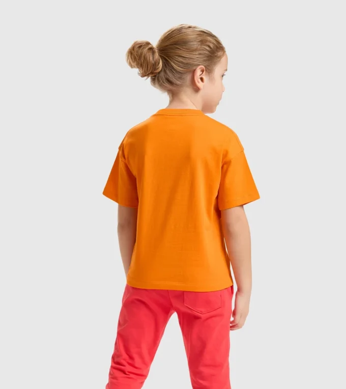 Ju.T-Shirt Ss Bl Tricou din bumbac pentru copii Bl Rainbow – Unisex Ju.T-Shirt Ss Bl Tricou din bumbac pentru copii Bl Rainbow – Unisex