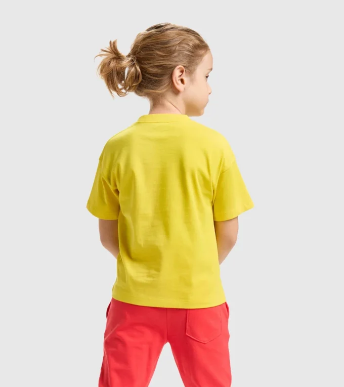 Ju.T-Shirt Ss Bl Tricou din bumbac pentru copii Bl Rainbow – Unisex Ju.T-Shirt Ss Bl Tricou din bumbac pentru copii Bl Rainbow – Unisex