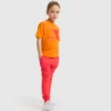 Ju.T-Shirt Ss Bl Tricou din bumbac pentru copii Bl Rainbow – Unisex Ju.T-Shirt Ss Bl Tricou din bumbac pentru copii Bl Rainbow – Unisex