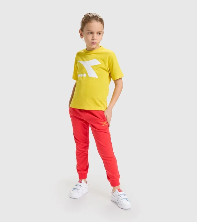 Ju.T-Shirt Ss Bl Tricou din bumbac pentru copii Bl Rainbow – Unisex Ju.T-Shirt Ss Bl Tricou din bumbac pentru copii Bl Rainbow – Unisex