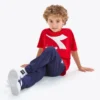 Ju.T-Shirt Ss Bl Tricou sport – Copii Ju.T-Shirt Ss Bl Tricou sport – Copii
