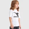Ju. T-Shirt Ss Chromia Tricou sport pentru juniori – Unisex Ju. T-Shirt Ss Chromia Tricou sport pentru juniori – Unisex
