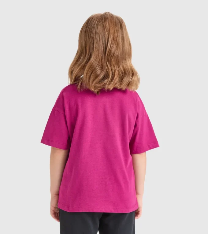 Ju. T-Shirt Ss Chromia Tricou sport pentru juniori – Unisex Ju. T-Shirt Ss Chromia Tricou sport pentru juniori – Unisex