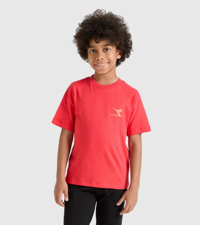 Ju.T-Shirt Ss Rainbow Tricou din bumbac pentru copii – Unisex Ju.T-Shirt Ss Rainbow Tricou din bumbac pentru copii – Unisex