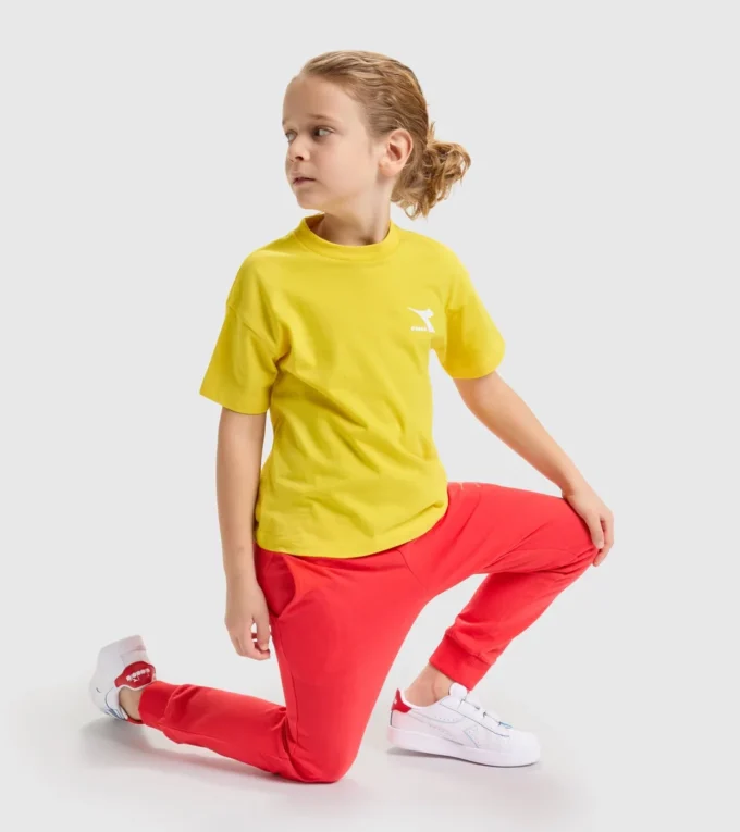 Ju.T-Shirt Ss Rainbow Tricou din bumbac pentru copii – Unisex Ju.T-Shirt Ss Rainbow Tricou din bumbac pentru copii – Unisex