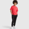 Ju.T-Shirt Ss Rainbow Tricou din bumbac pentru copii – Unisex Ju.T-Shirt Ss Rainbow Tricou din bumbac pentru copii – Unisex