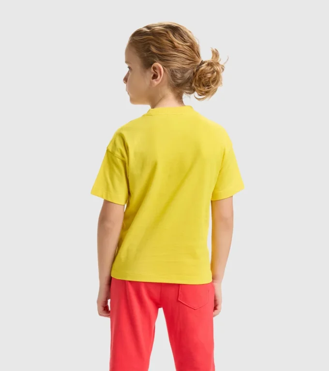 Ju.T-Shirt Ss Rainbow Tricou din bumbac pentru copii – Unisex Ju.T-Shirt Ss Rainbow Tricou din bumbac pentru copii – Unisex
