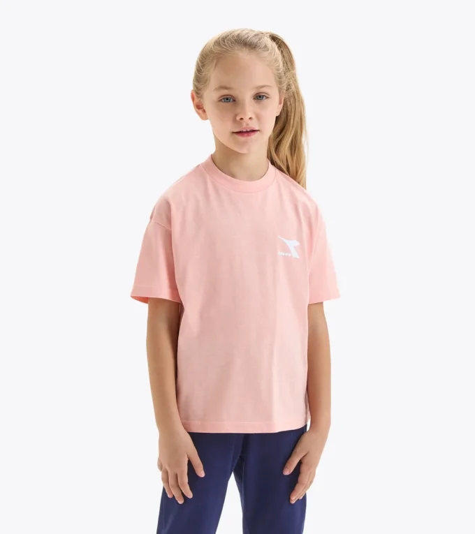 Ju.T-Shirt Ss Sl Tricou din bumbac – Copii Ju.T-Shirt Ss Sl Tricou din bumbac – Copii