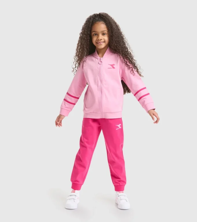 Ju.Tracksuit Fz Rainbow Junior trening sportiv – Unisex Ju.Tracksuit Fz Rainbow Junior trening sportiv – Unisex