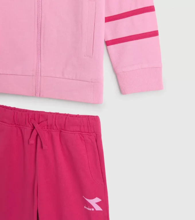 Ju.Tracksuit Fz Rainbow Junior trening sportiv – Unisex Ju.Tracksuit Fz Rainbow Junior trening sportiv – Unisex