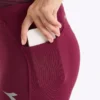L. Colanți de alergare Protecție de iarnă Colanți termoreglabili cu țesătură FIBRAZERO – Protecție de iarnă
