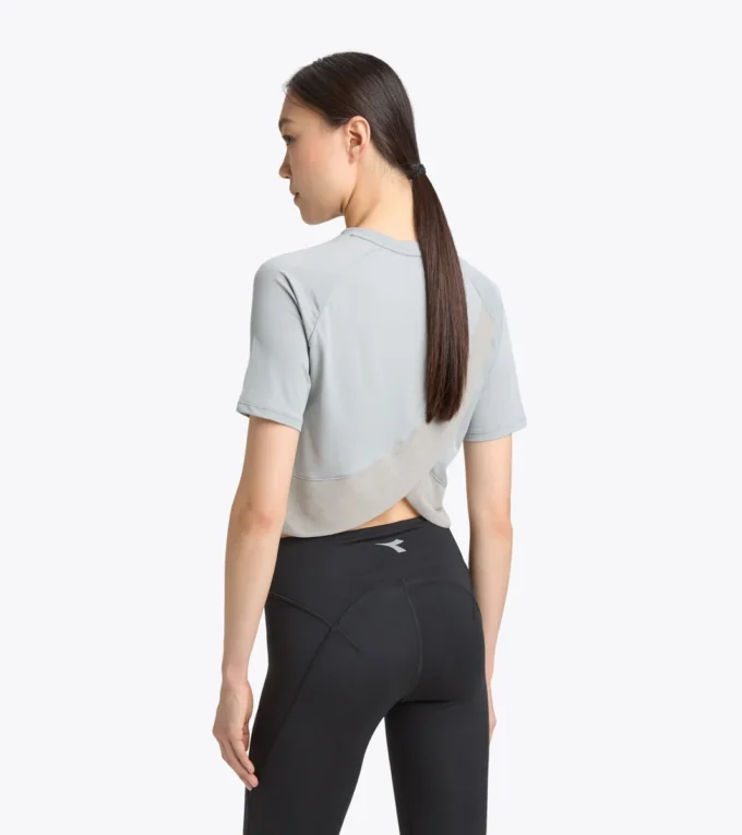 L. Crop Top Be One Ft Tricou de antrenament L. Crop Top Be One Ft Tricou de antrenament