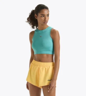 L. Crop Top Run Bluză de alergare confortabilă
