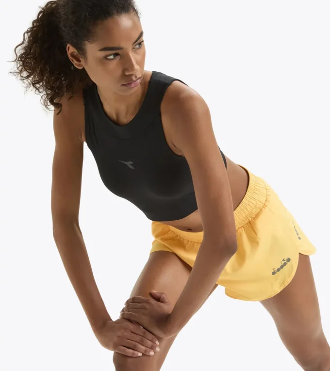 L. Crop Top Run Bluză de alergare confortabilă